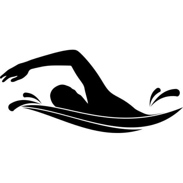 Swimming    Clipart 6 Thumbnail