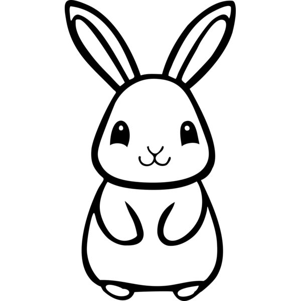 Bunny   Clipart 3 Thumbnail