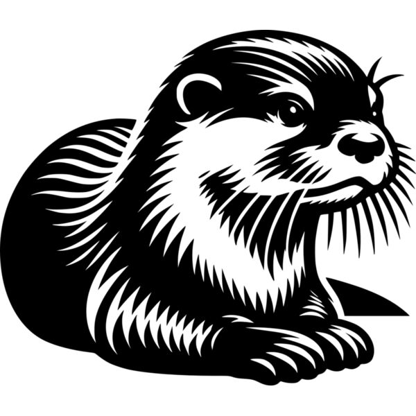 Otter   Clipart 2 Thumbnail