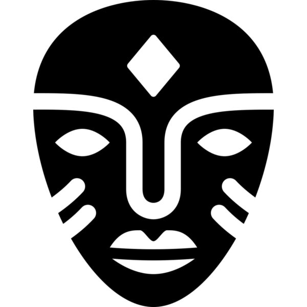 African Tribal Mask Thumbnail