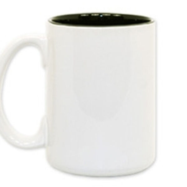 15oz Two Tone Ceramic Mug Thumbnail