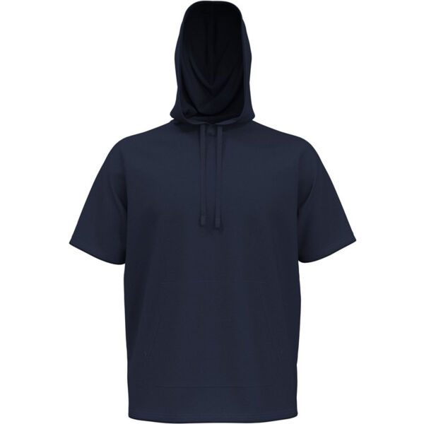 Mens Rival Fleece Short Sleeve Hood- Under Armour Thumbnail