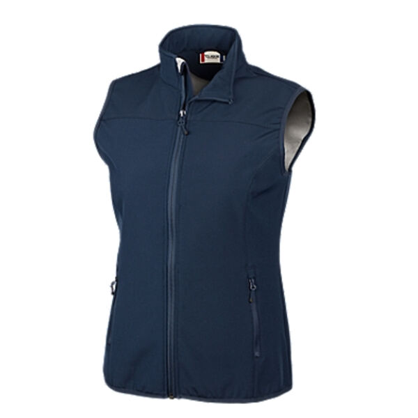 Clique Trail Eco Stretch Softshell Women's Full Zip Vest Thumbnail