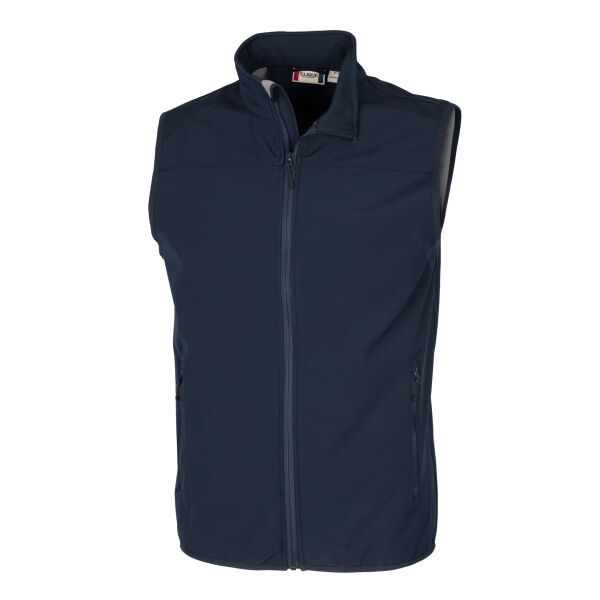 Clique Trail Eco Stretch Softshell Full Zip Mens Vest (Ontario SPCA) Thumbnail