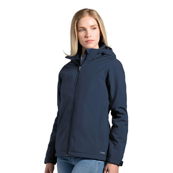 Hurricane - Ladies Insulated Softshell Jacket w/ Detachable Hood Thumbnail