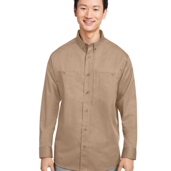 Copy of Men's Advantage IL Long-Sleeve Workshirt Thumbnail