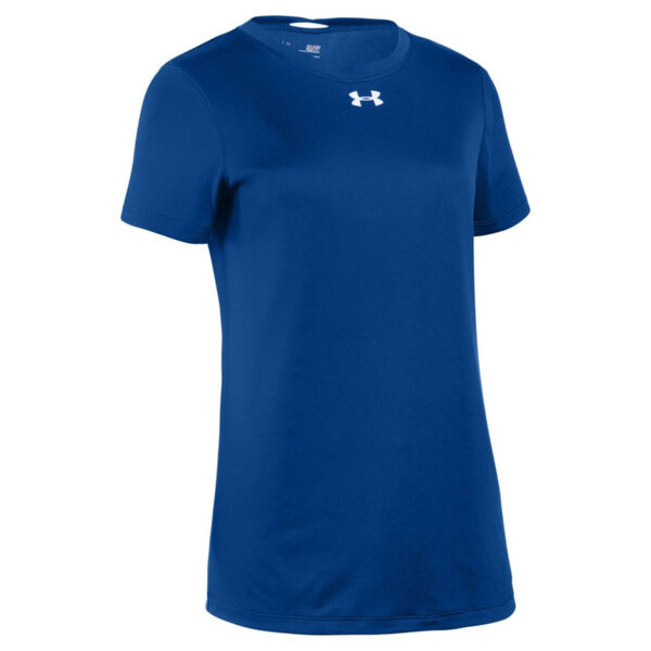 Women's UA Locker T-Shirt- Royal Blue Thumbnail