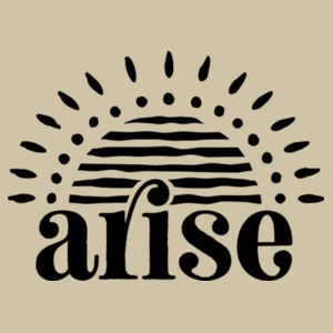 Arise Tote Bag Design