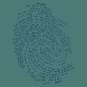 Limited Addition- Thumb Print Graphic Tee Design