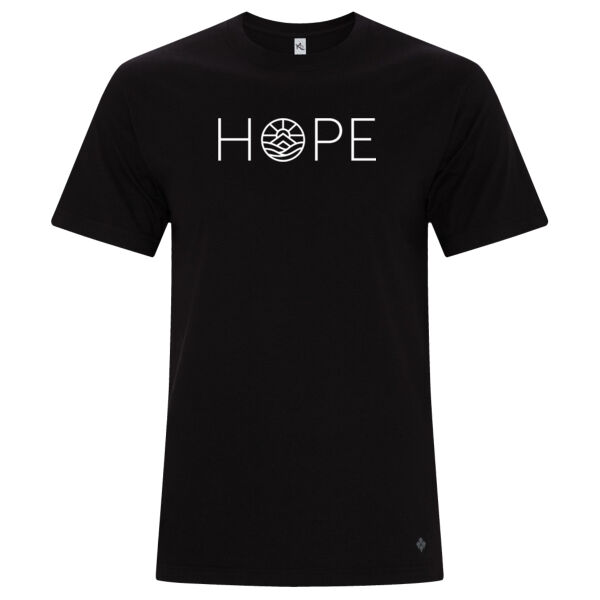 HC- KOI® ELEMENT RING SPUN BLEND TEE. Thumbnail