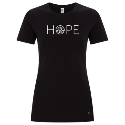 HC- KOI® ELEMENT RING SPUN BLEND LADIES' TEE. Thumbnail