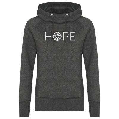 HC- ES ACTIVE VINTAGE PULLOVER LADIES' HOODED SWEATSHIRT Thumbnail