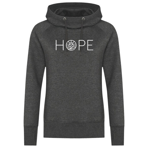 HC- ES ACTIVE VINTAGE PULLOVER LADIES' HOODED SWEATSHIRT Thumbnail