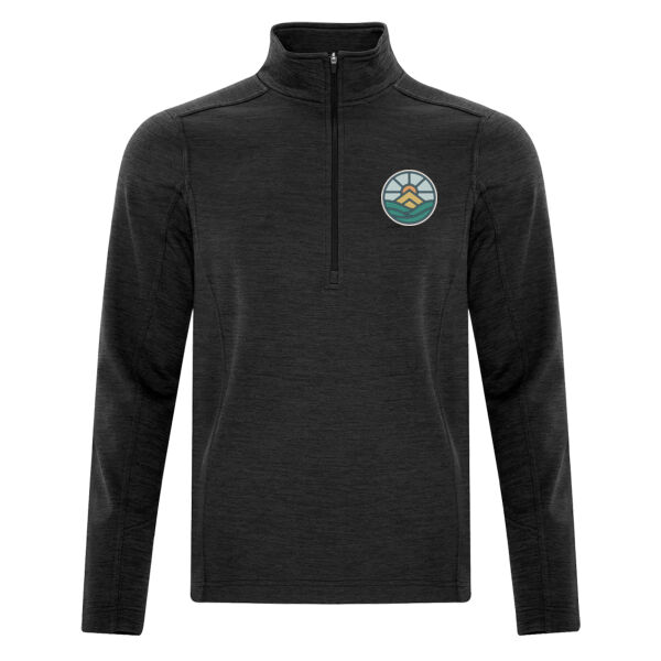 HC- ATC™ DYNAMIC HEATHER FLEECE 1/2 ZIP SWEATSHIRT Thumbnail