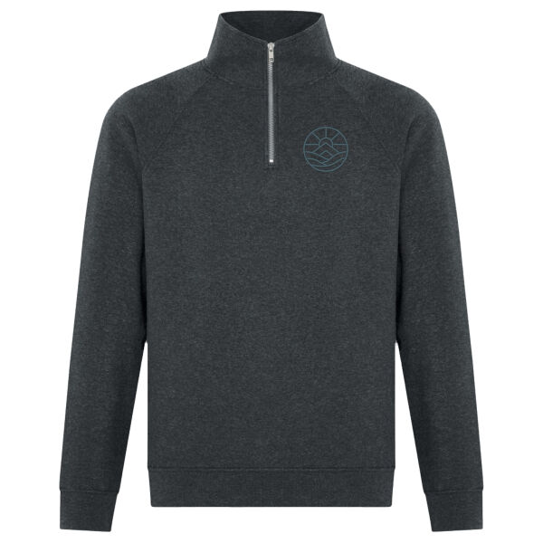 HC- ATC ES ACTIVE VINTAGE 1/4 ZIP SWEATSHIRT TONE-ON-TONE Thumbnail