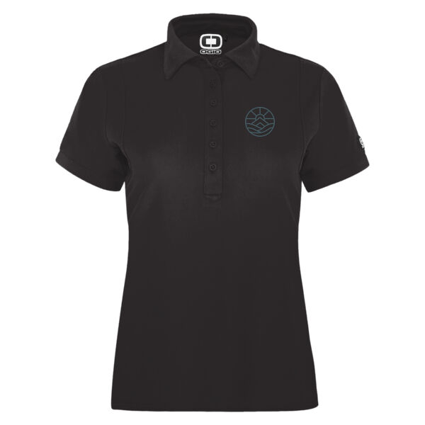 HC - OGIO® JEWEL LADIES' POLO. Thumbnail