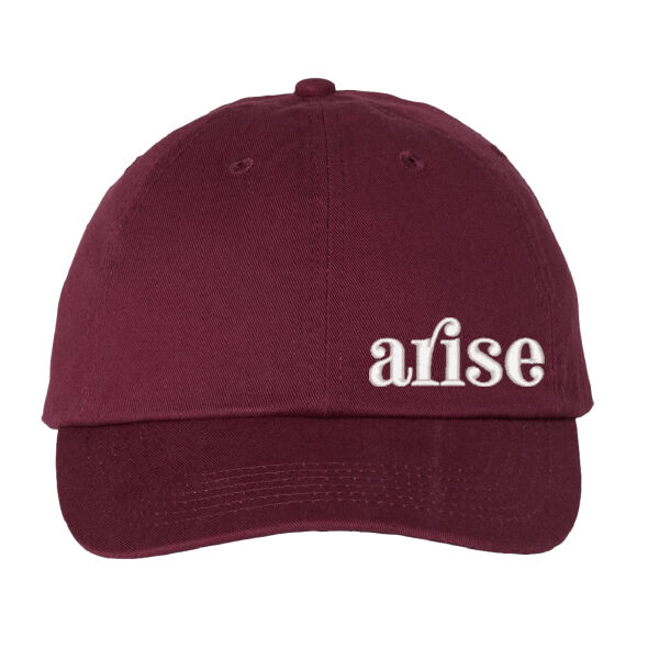 Arise Classic Dad Cap Thumbnail