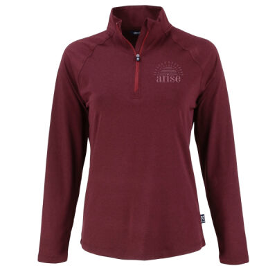 Arise Long Sleeve Zipper Polo Thumbnail