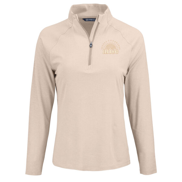 Arise Long Sleeve Zipper Polo Thumbnail