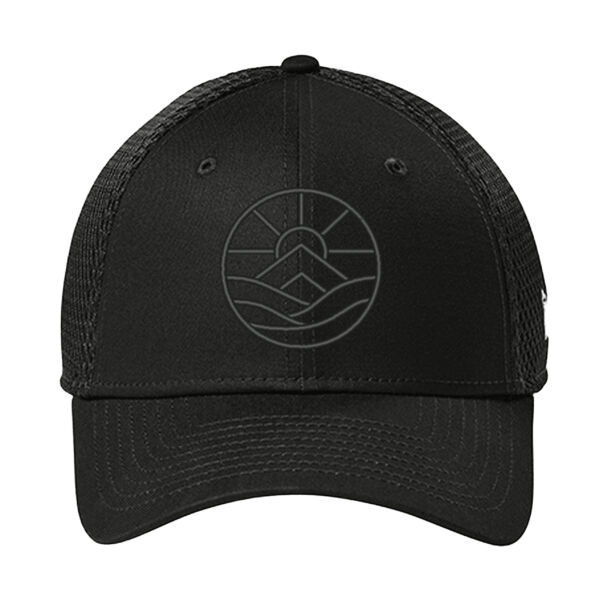 HC - NEW ERA STRETCH MESH CAP Tone on Tone Thumbnail