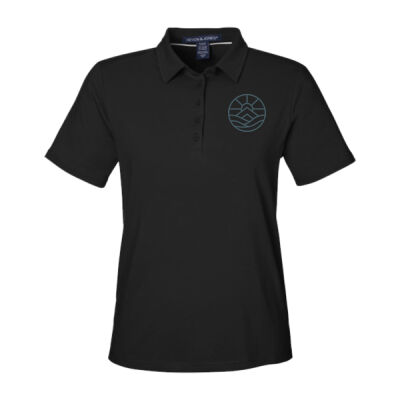HC - LADIES' DEVON & JONES STRETCH POLO  Thumbnail