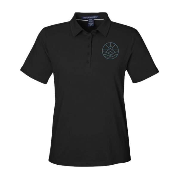 HC - LADIES' DEVON & JONES STRETCH POLO  Thumbnail