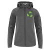 PTech® Fleece Hooded Ladies' Jacket Thumbnail