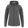 PTech® Fleece Hooded Ladies' Jacket Thumbnail