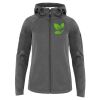 PTech® Fleece Hooded Ladies' Jacket Thumbnail