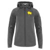 PTech® Fleece Hooded Ladies' Jacket Thumbnail
