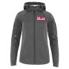 PTech® Fleece Hooded Ladies' Jacket Thumbnail