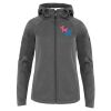 PTech® Fleece Hooded Ladies' Jacket Thumbnail