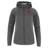 PTech® Fleece Hooded Ladies' Jacket Thumbnail