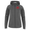PTech® Fleece Hooded Ladies' Jacket Thumbnail