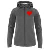PTech® Fleece Hooded Ladies' Jacket Thumbnail