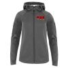 PTech® Fleece Hooded Ladies' Jacket Thumbnail