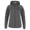 PTech® Fleece Hooded Ladies' Jacket Thumbnail