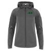 PTech® Fleece Hooded Ladies' Jacket Thumbnail