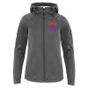 PTech® Fleece Hooded Ladies' Jacket Thumbnail
