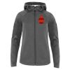 PTech® Fleece Hooded Ladies' Jacket Thumbnail
