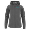 PTech® Fleece Hooded Ladies' Jacket Thumbnail