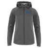 PTech® Fleece Hooded Ladies' Jacket Thumbnail