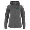 PTech® Fleece Hooded Ladies' Jacket Thumbnail
