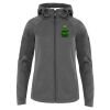 PTech® Fleece Hooded Ladies' Jacket Thumbnail