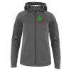 PTech® Fleece Hooded Ladies' Jacket Thumbnail