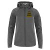 PTech® Fleece Hooded Ladies' Jacket Thumbnail