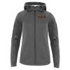 PTech® Fleece Hooded Ladies' Jacket Thumbnail