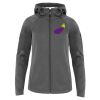 PTech® Fleece Hooded Ladies' Jacket Thumbnail