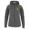 PTech® Fleece Hooded Ladies' Jacket Thumbnail