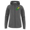 PTech® Fleece Hooded Ladies' Jacket Thumbnail